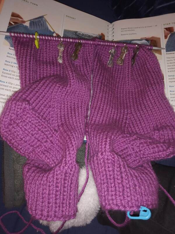 Purple Chunky Yarn 4 Pack - ALDI UK